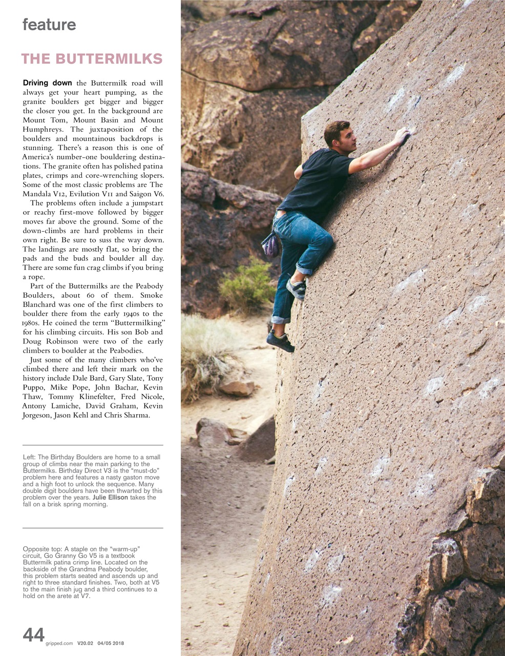 Gripped Preview Pages