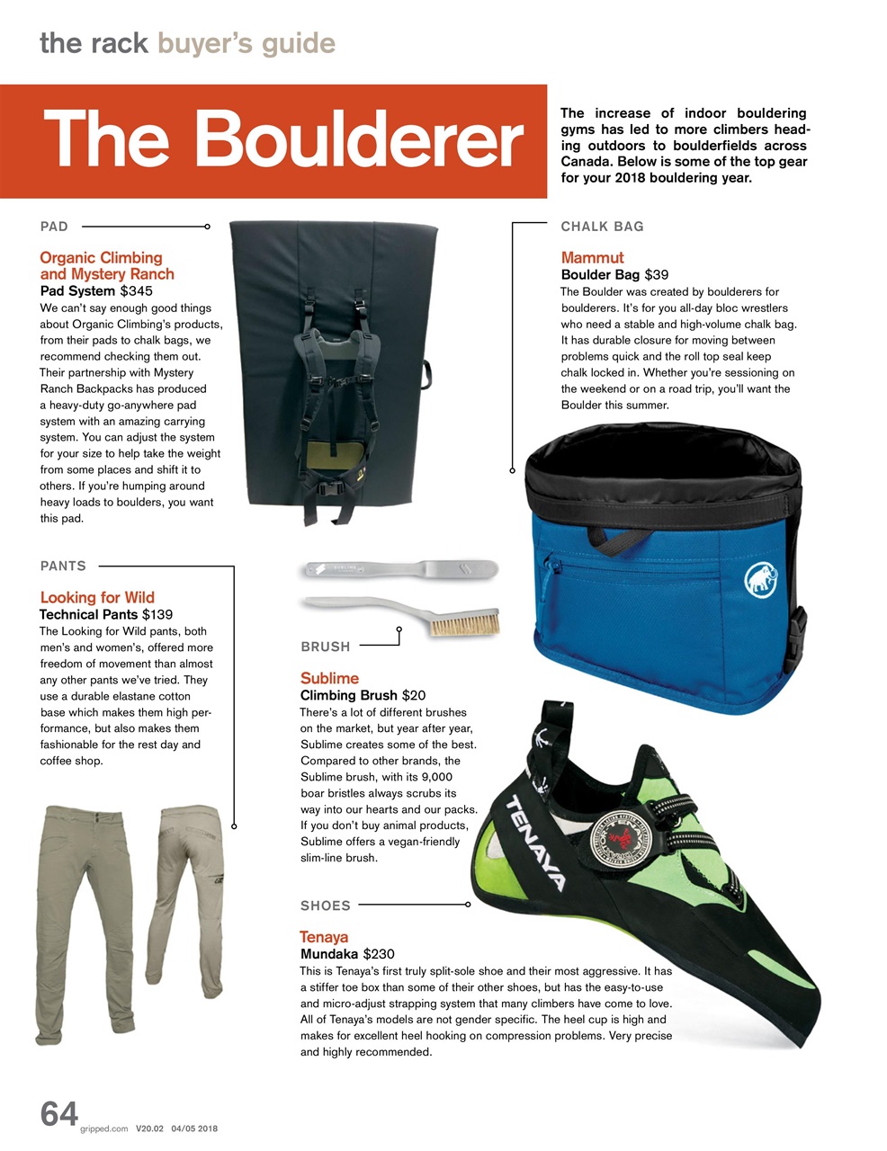 Gripped Preview Pages