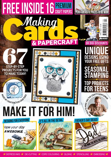 Making Cards & Papercraft issue 