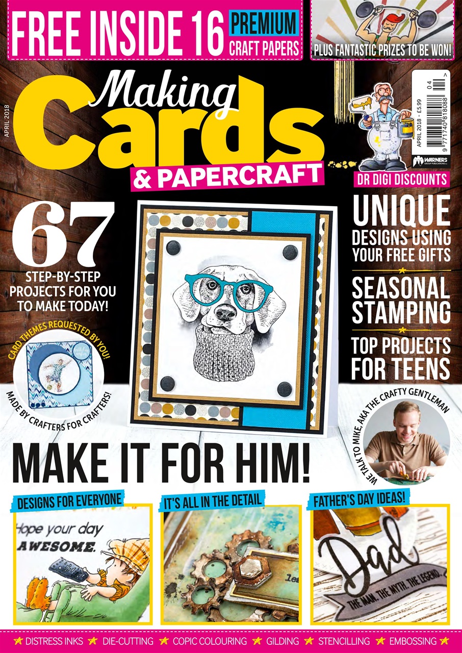 Making Cards & Papercraft Preview Pages