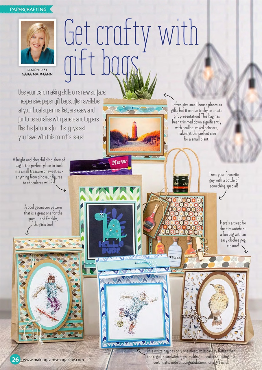 Making Cards & Papercraft Preview Pages