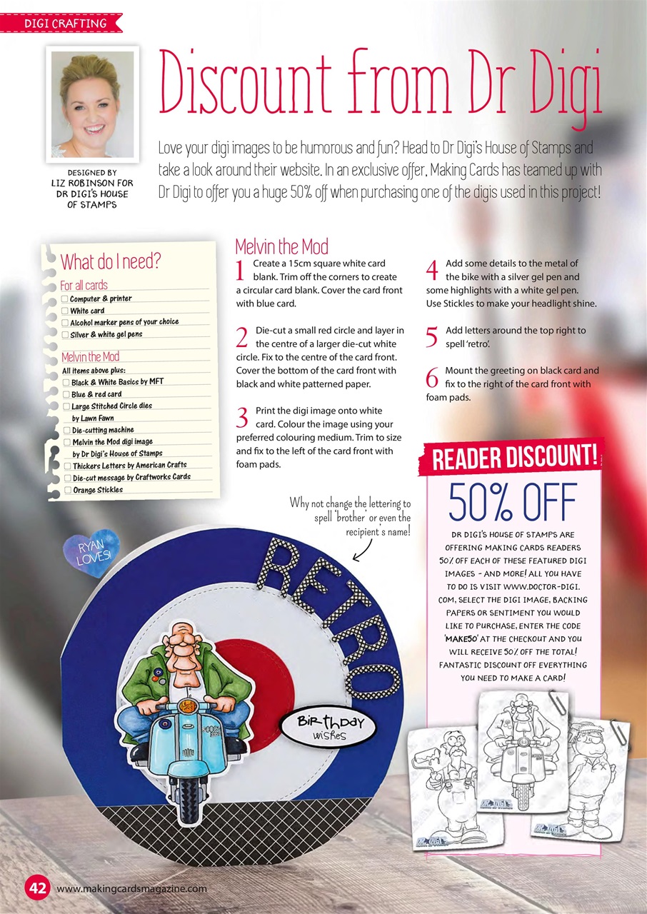 Making Cards & Papercraft Preview Pages