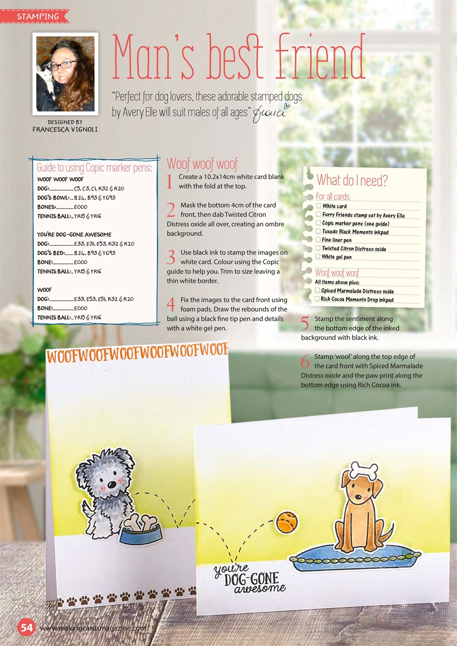 Making Cards & Papercraft Preview Pages