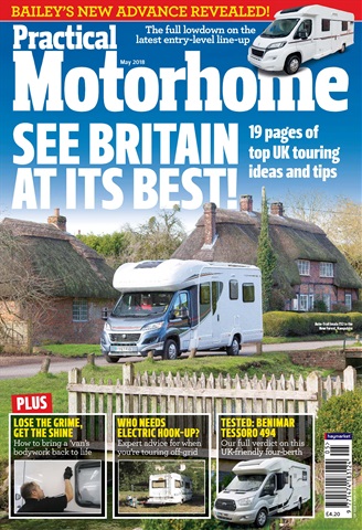 Practical Motorhome issue May 2018