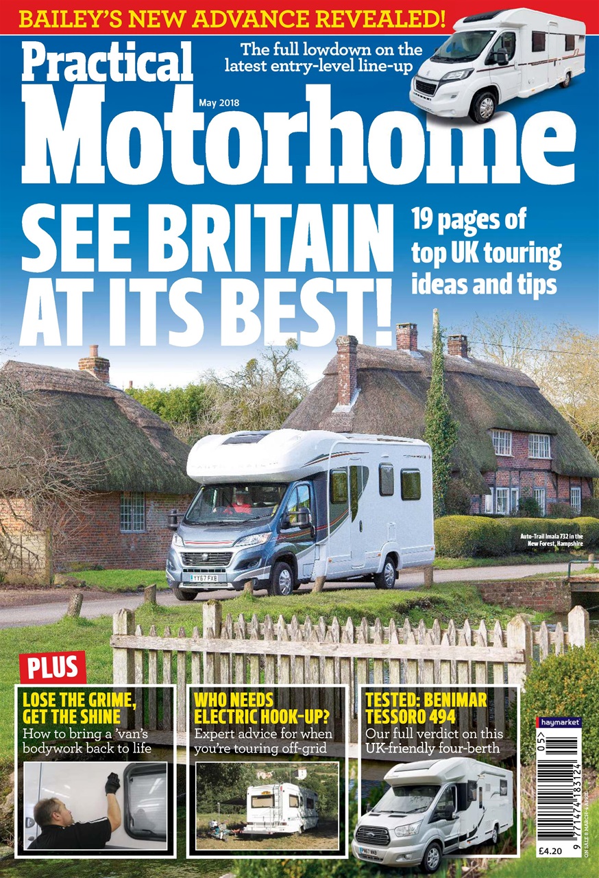 Practical Motorhome Preview Pages