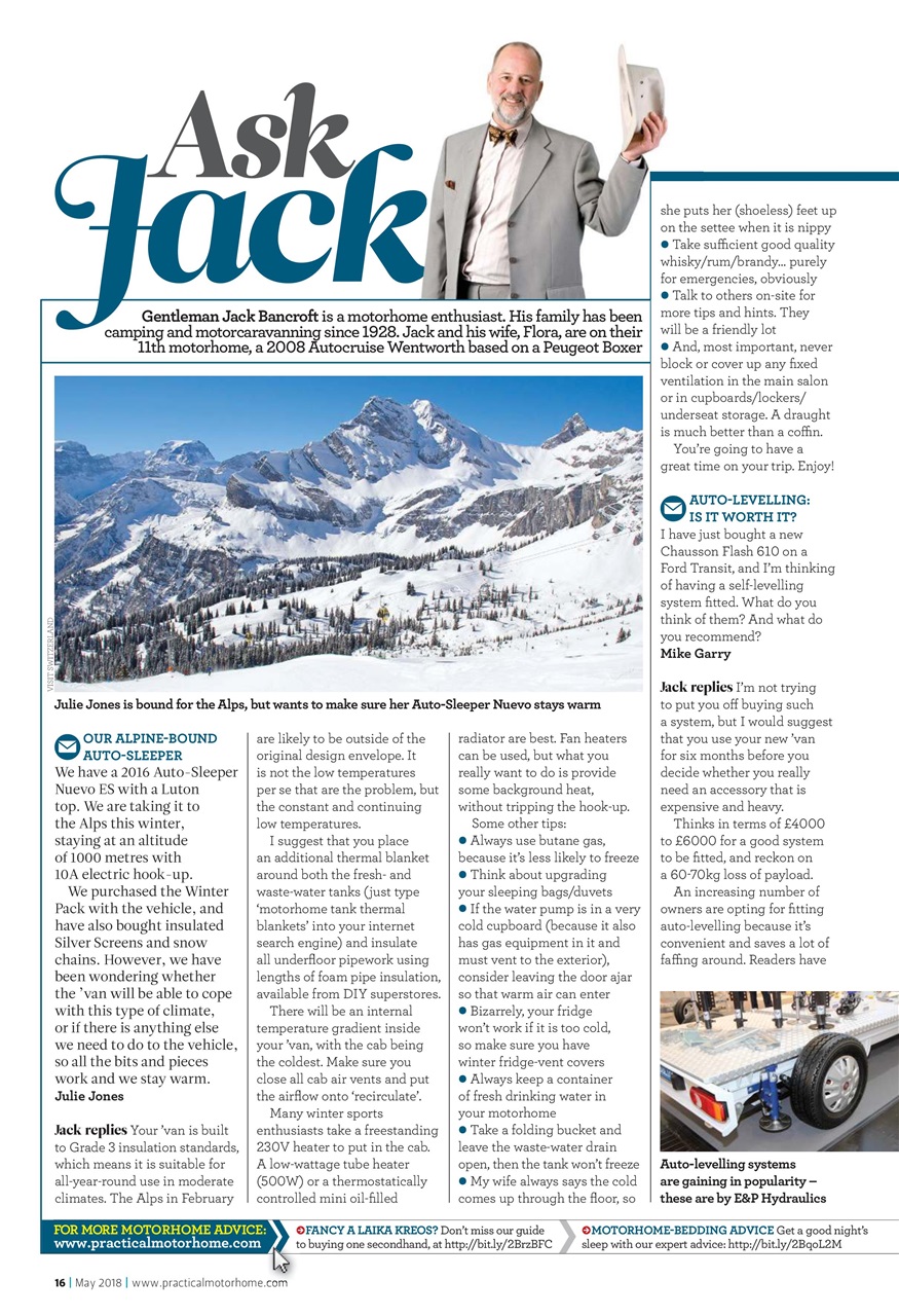 Practical Motorhome Preview Pages