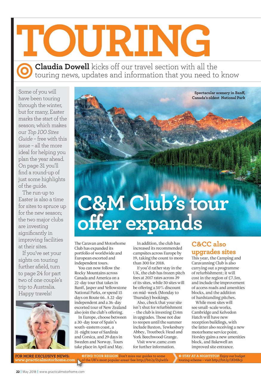 Practical Motorhome Preview Pages