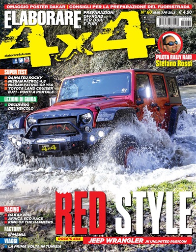 Elaborare 4x4 issue 