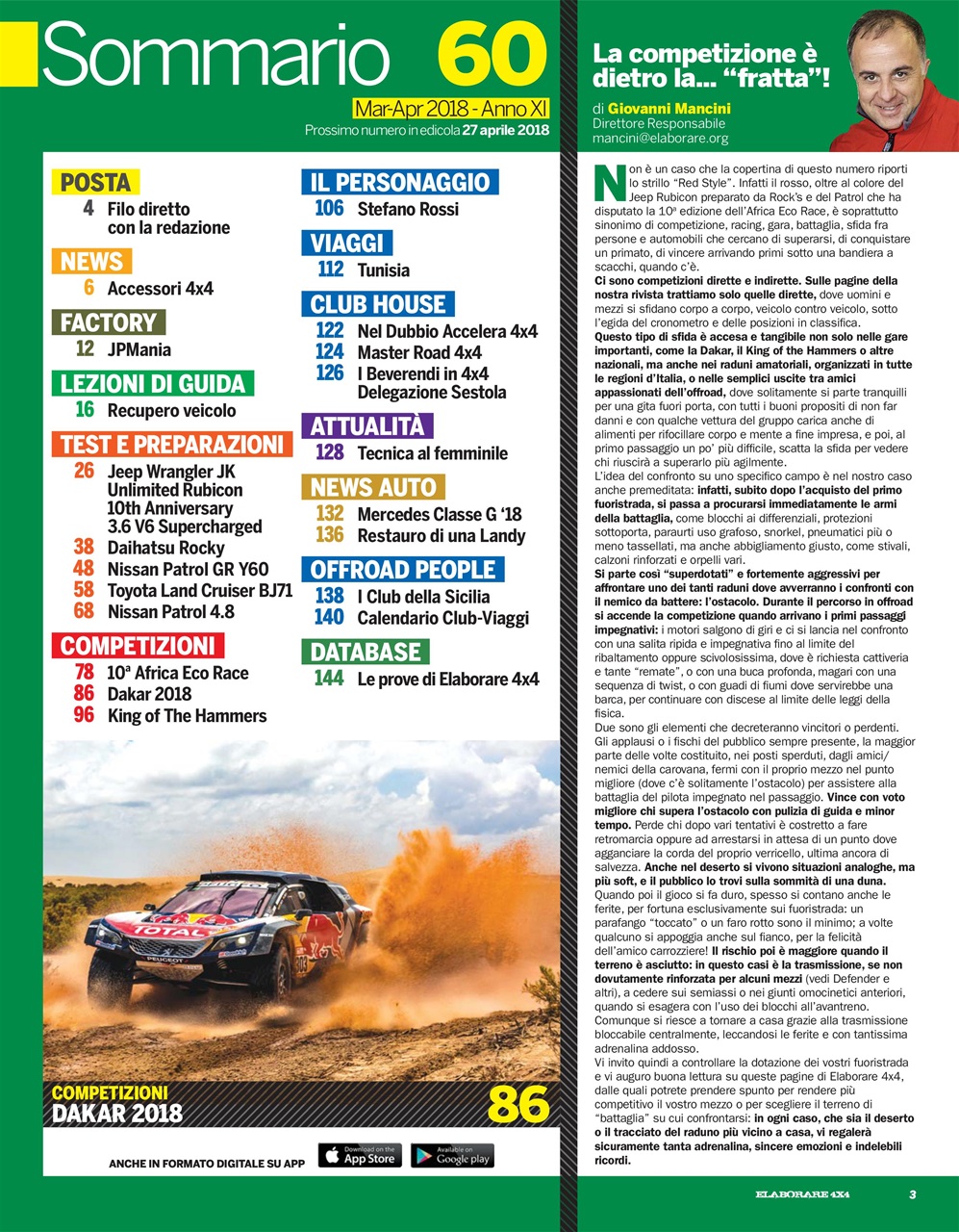 Elaborare 4x4 Preview Pages