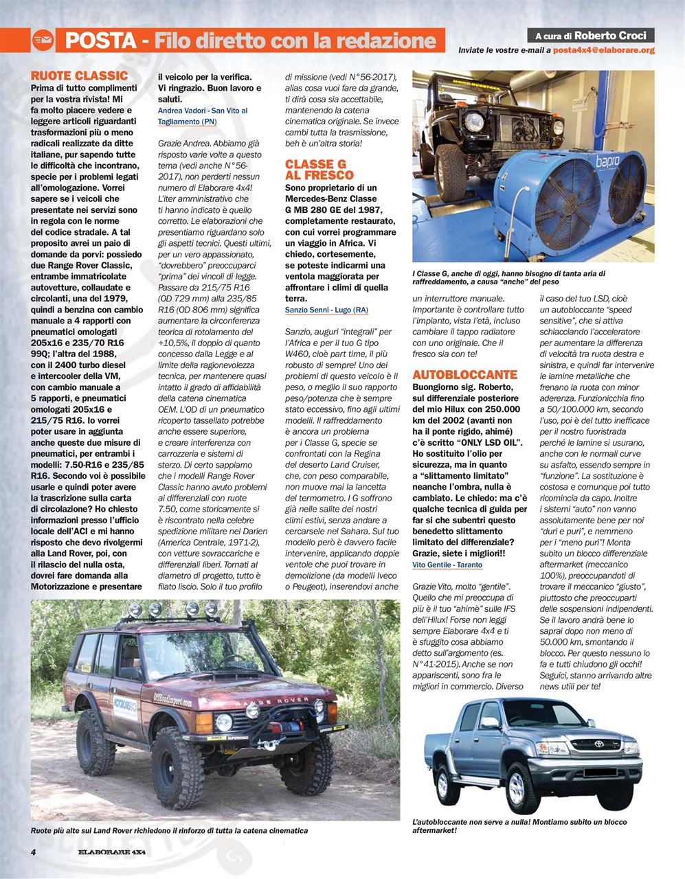 Elaborare 4x4 Preview Pages