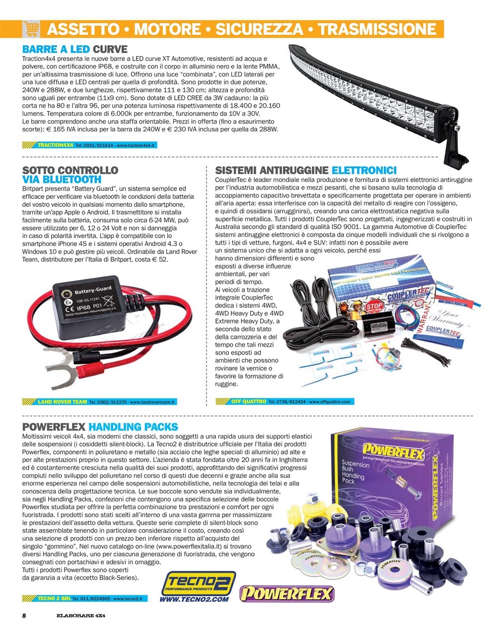 Elaborare 4x4 Preview Pages