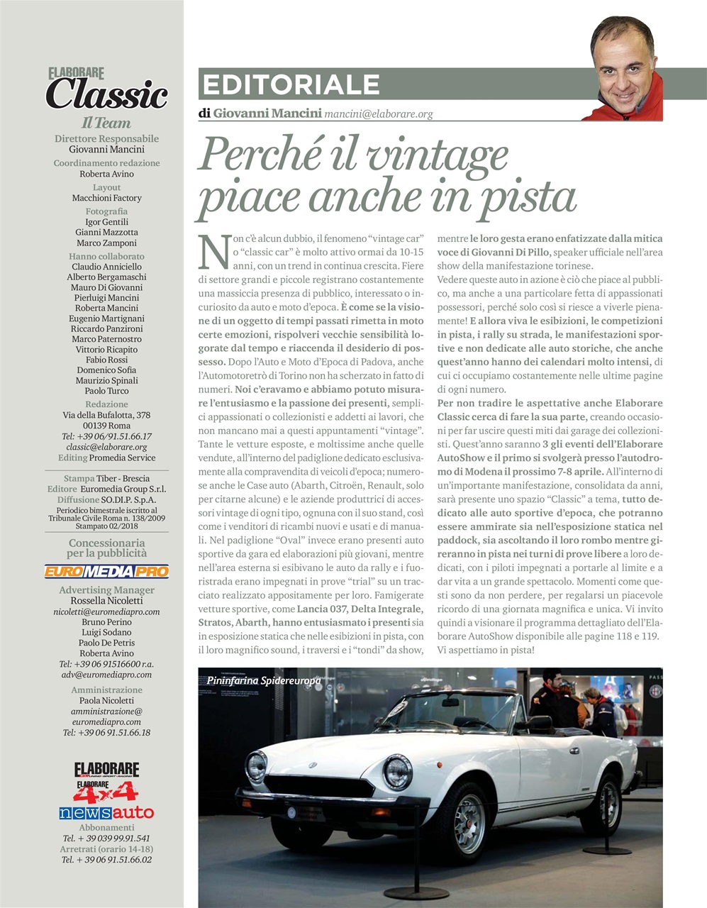 Elaborare Classic Preview Pages