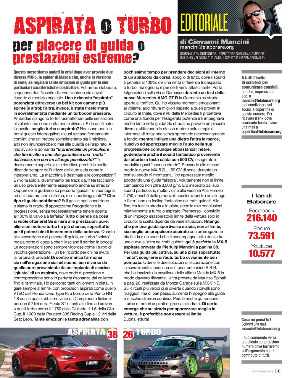 Elaborare GT Tuning Preview Pages