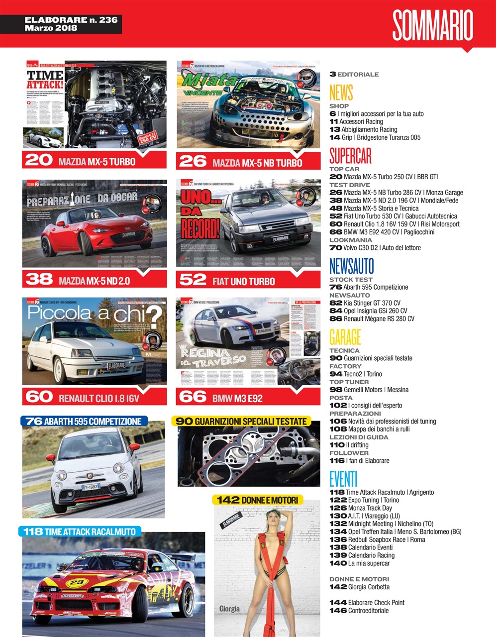 Elaborare GT Tuning Preview Pages