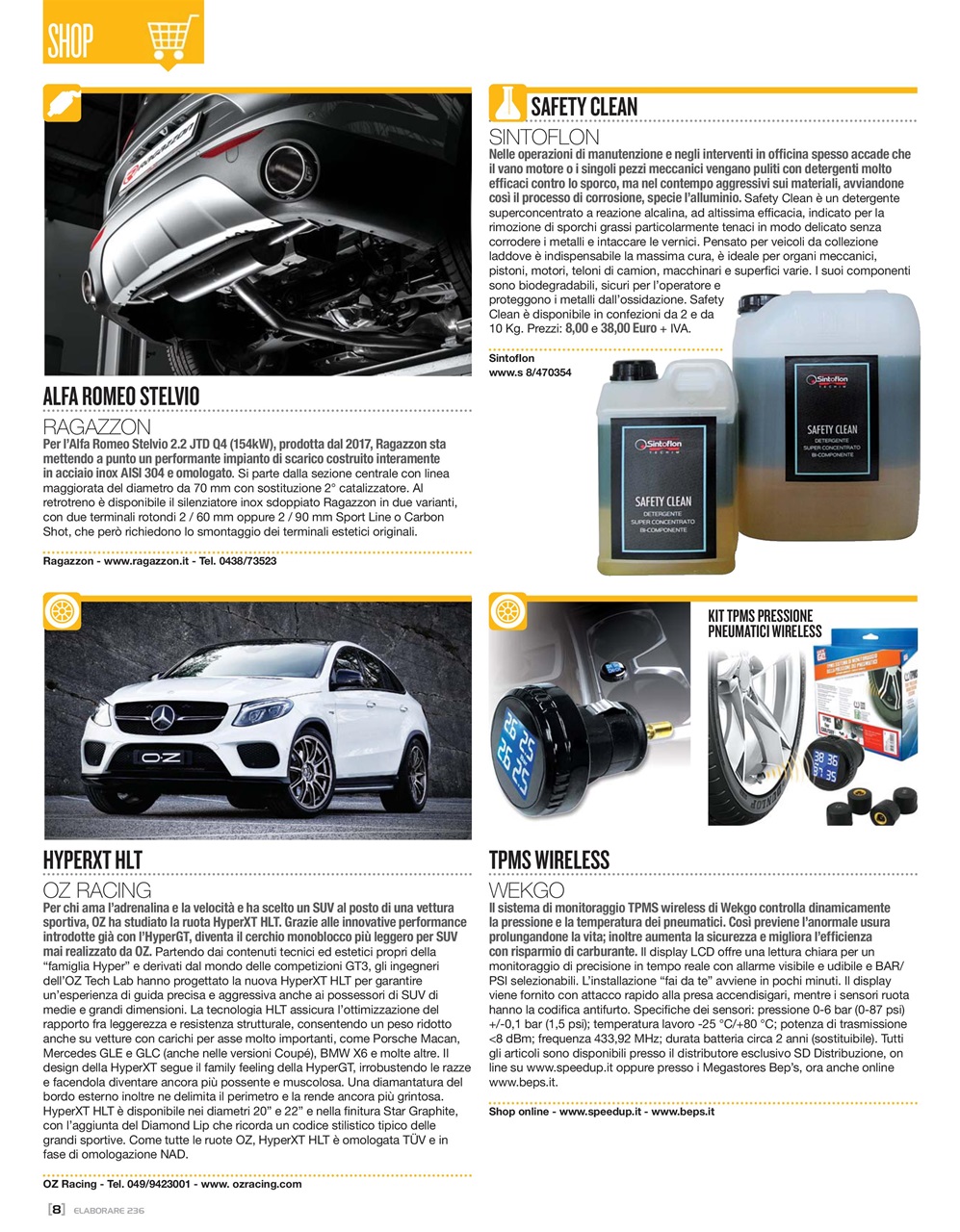 Elaborare GT Tuning Preview Pages