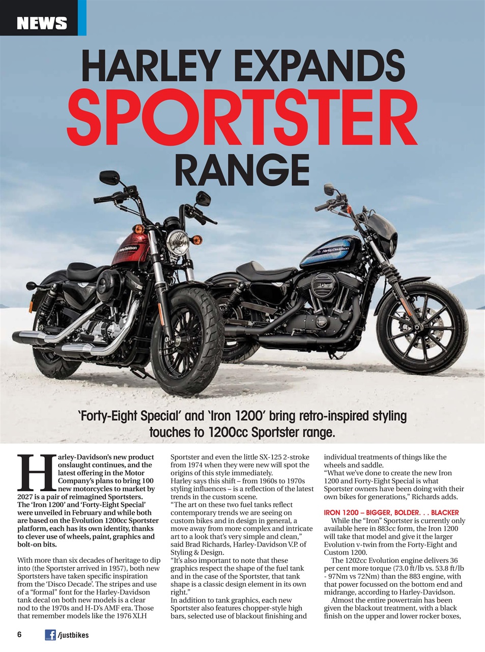 JUST BIKES Preview Pages