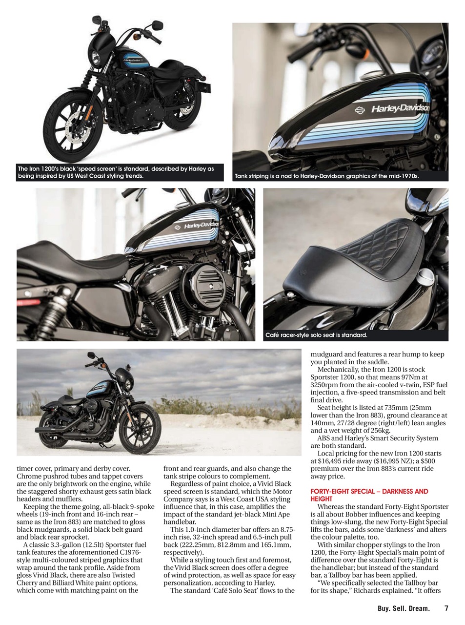 JUST BIKES Preview Pages