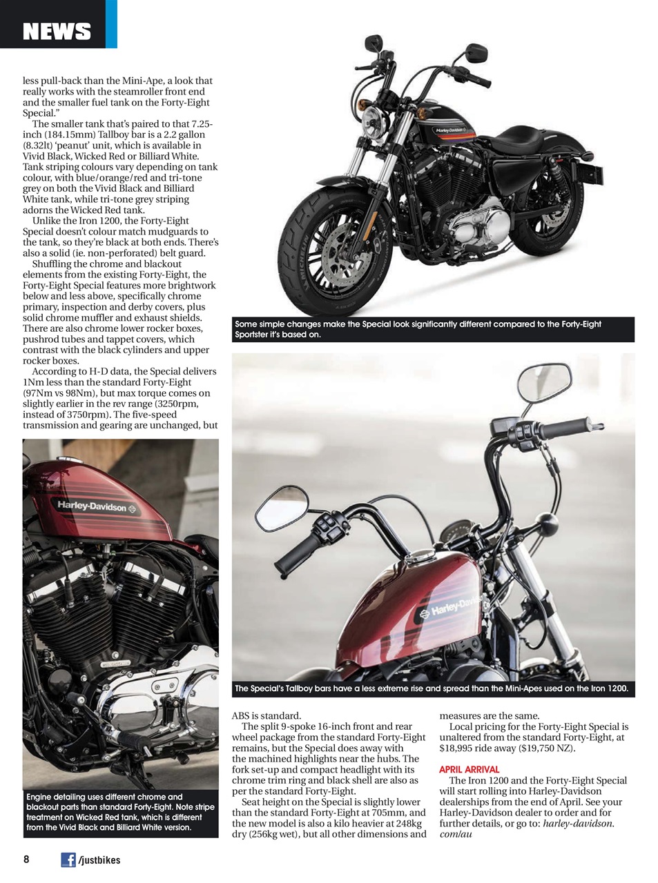 JUST BIKES Preview Pages