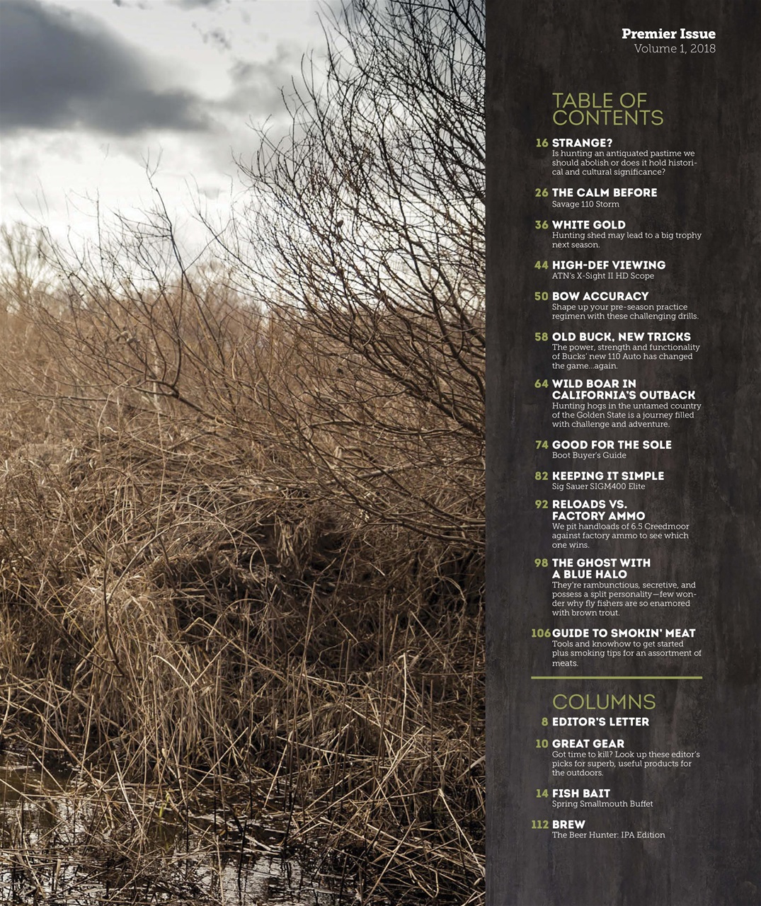 American Outdoor Guide: Boundless Preview Pages