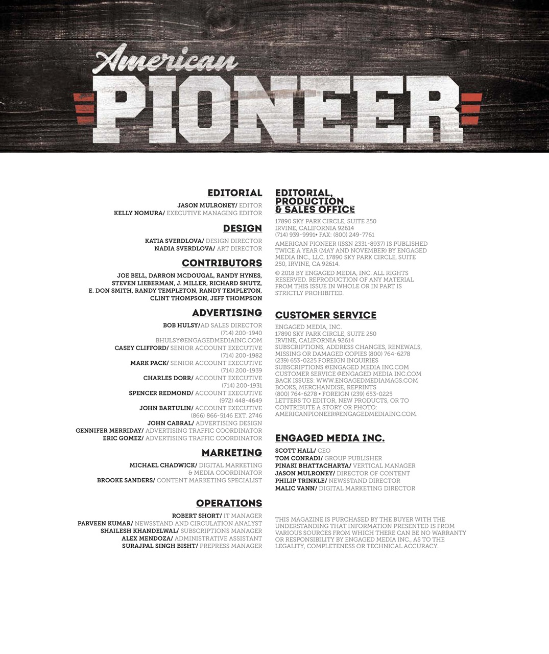 American Outdoor Guide: Boundless Preview Pages