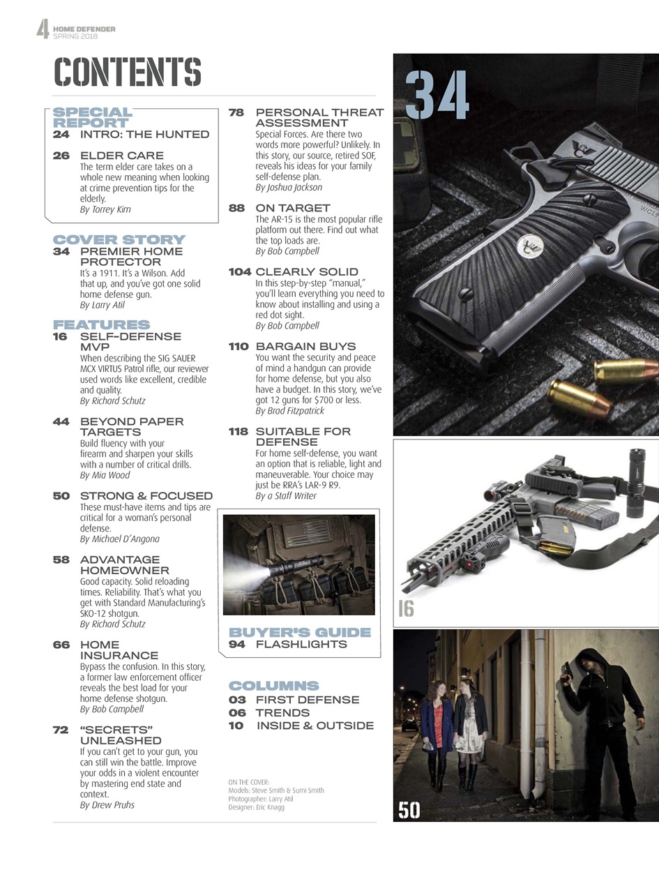 Home Defender Preview Pages