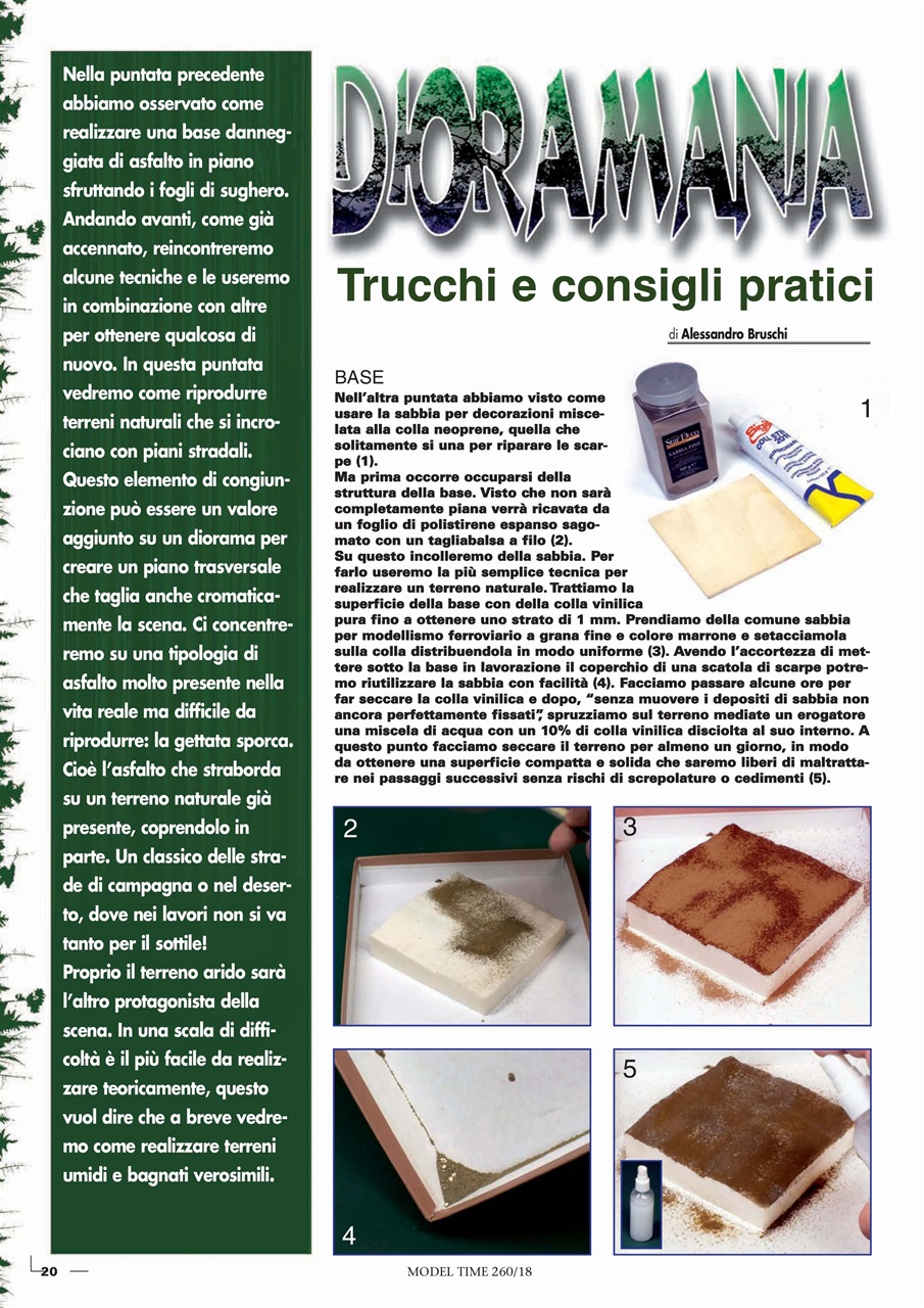 Model Time Preview Pages