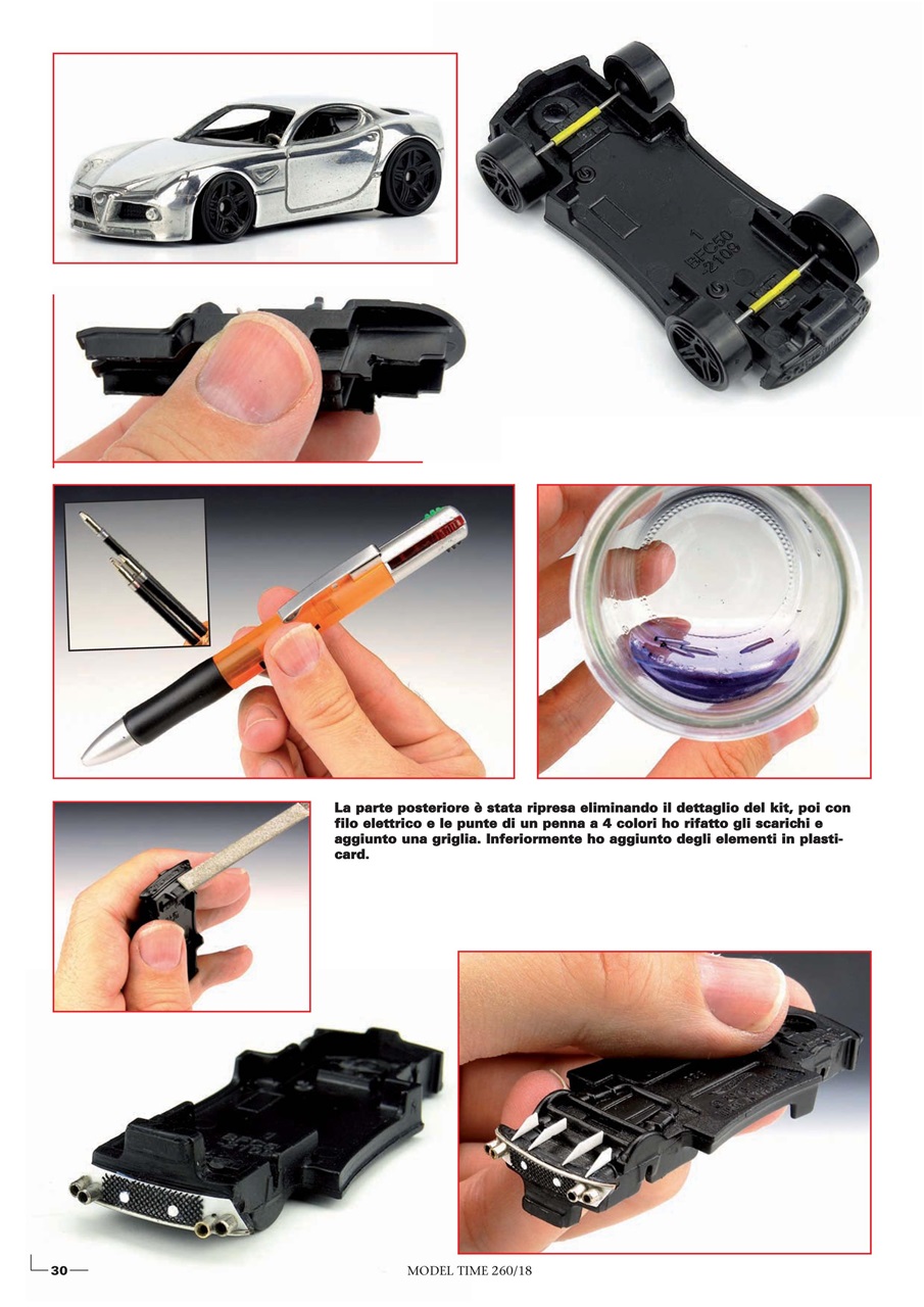 Model Time Preview Pages