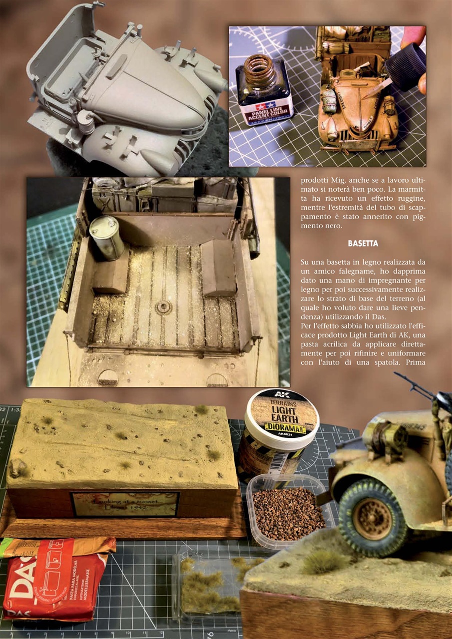 Model Time Preview Pages