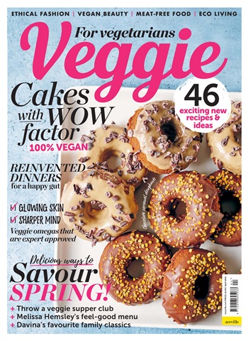 Veggie Magazine issue Apr-18