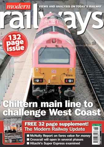 Modern Railways issue June 2011
