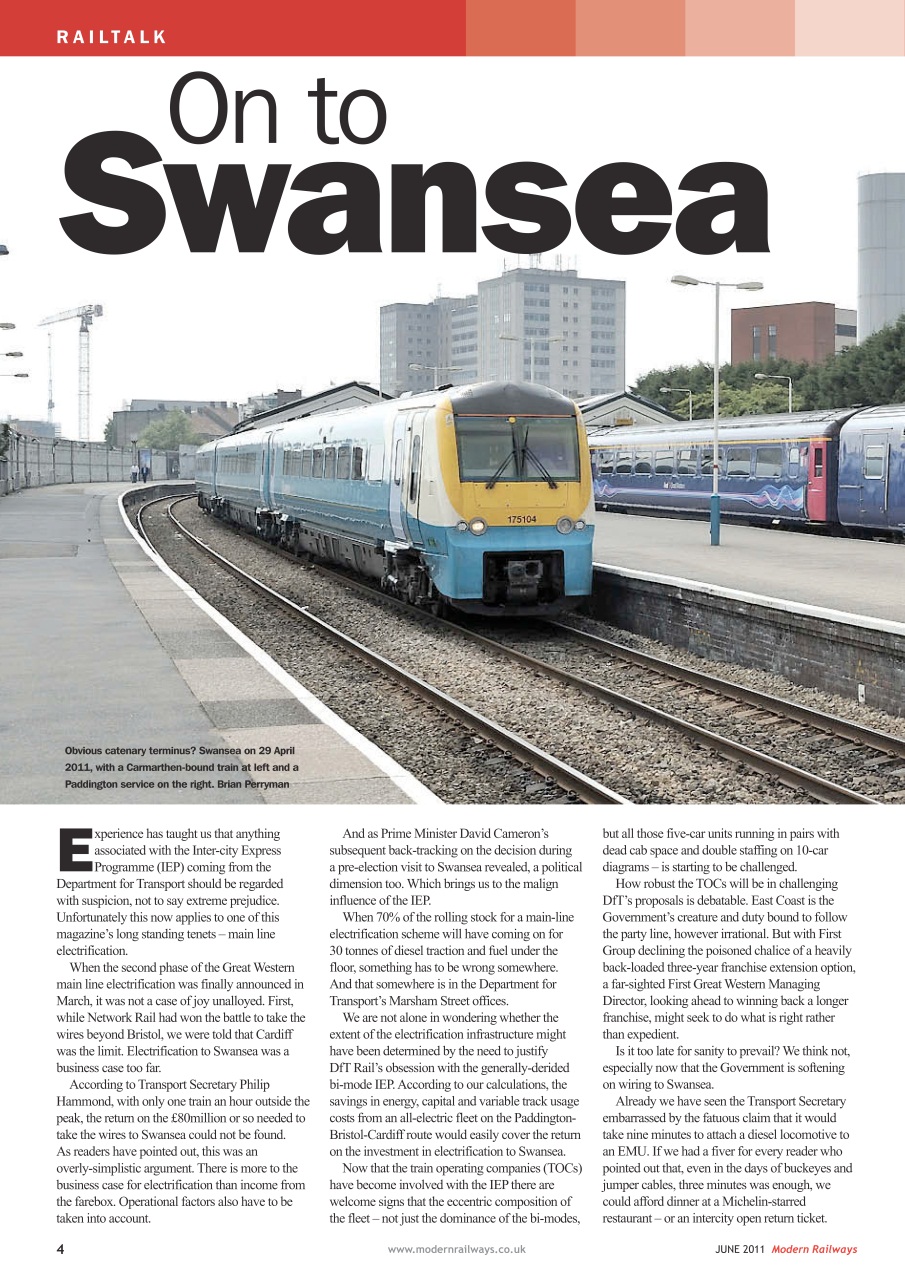 Modern Railways Preview Pages