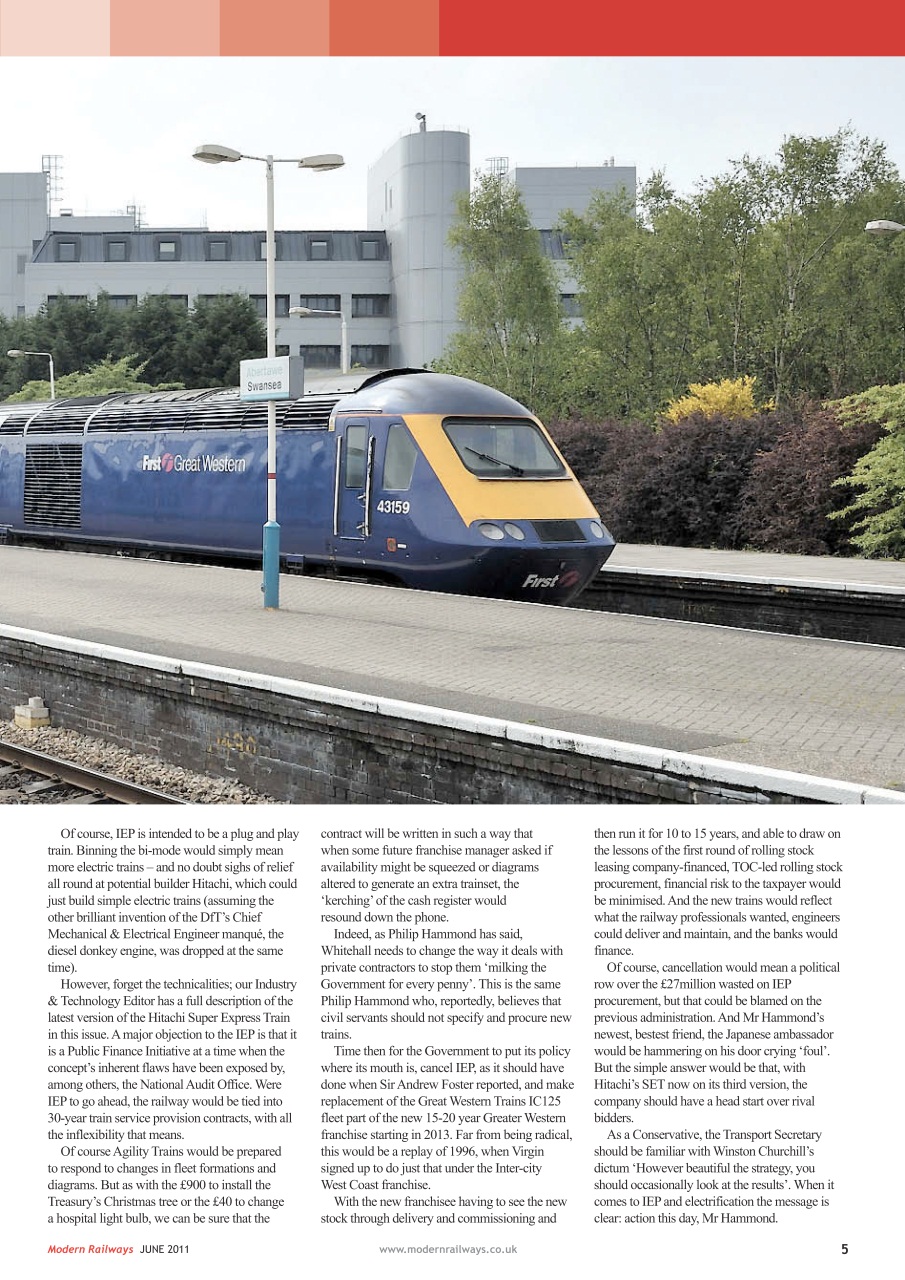 Modern Railways Preview Pages