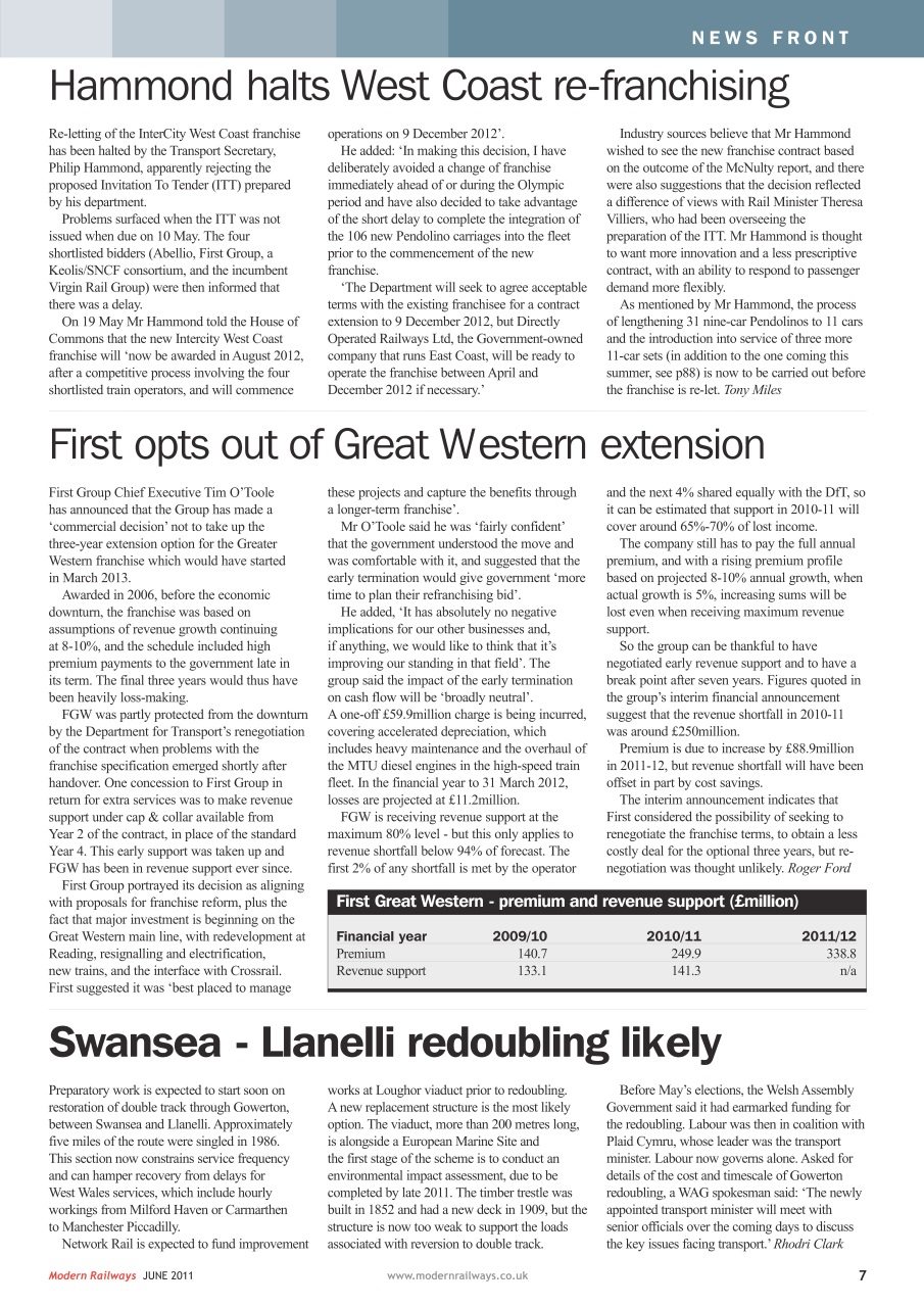 Modern Railways Preview Pages