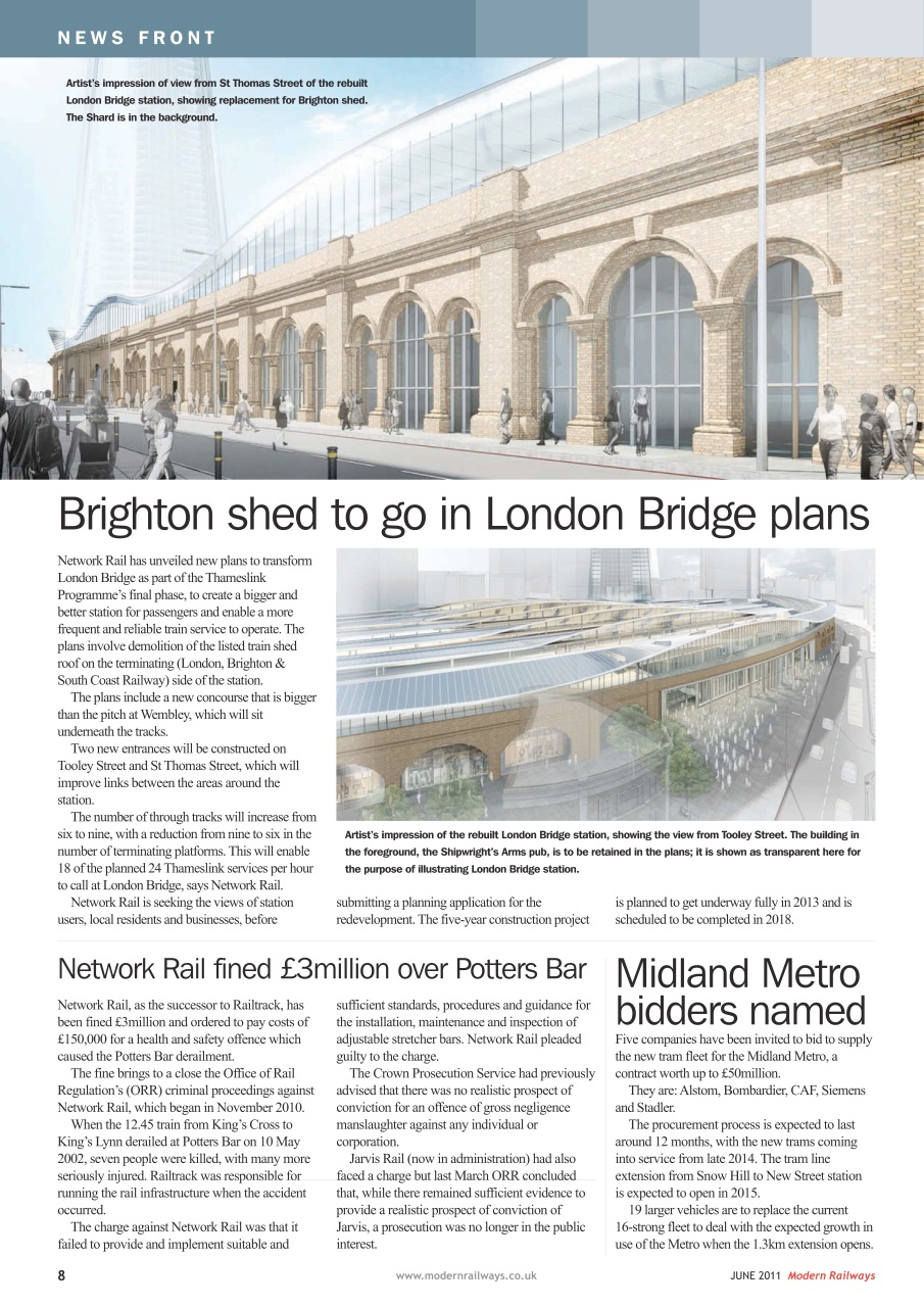 Modern Railways Preview Pages