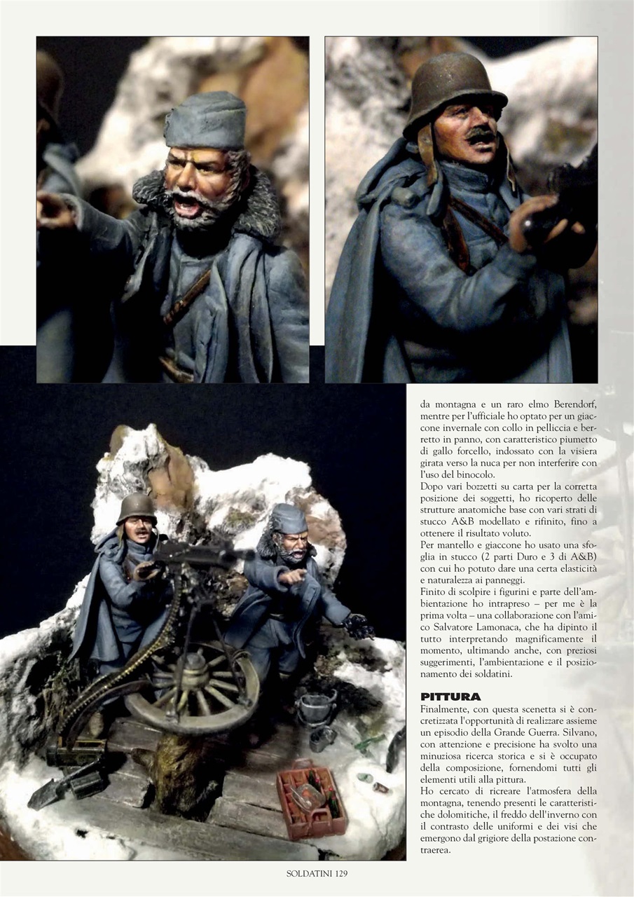 Soldatini Preview Pages