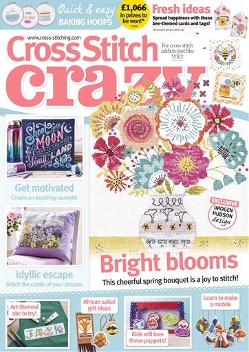 Cross Stitch Crazy issue 
