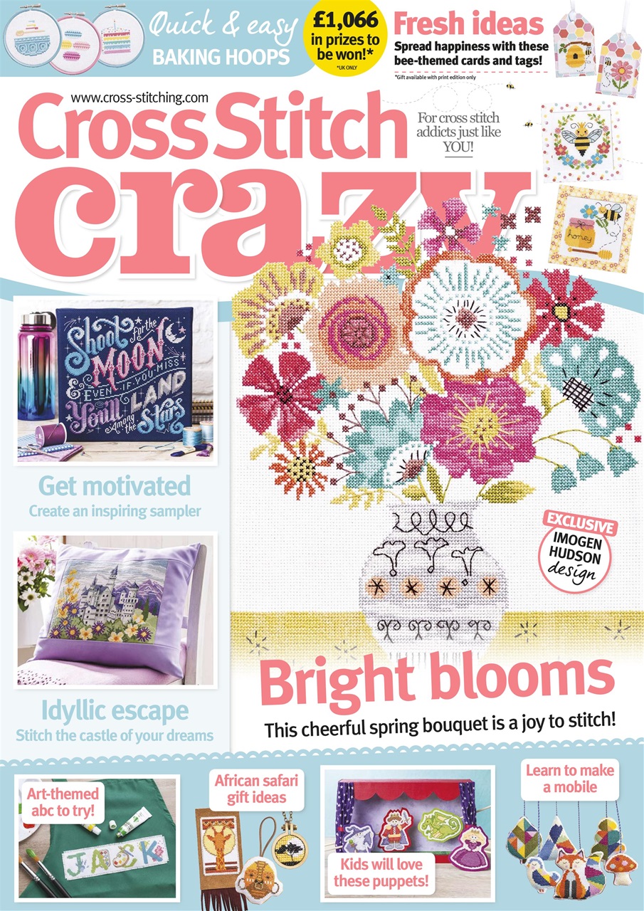 Cross Stitch Crazy Preview Pages