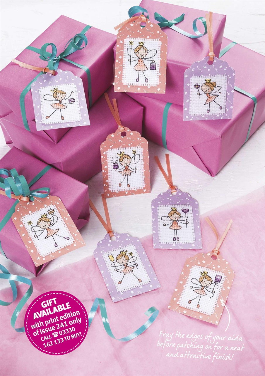 Cross Stitch Crazy Preview Pages