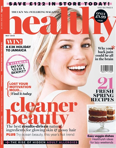 Healthy Magazine issue May 2018