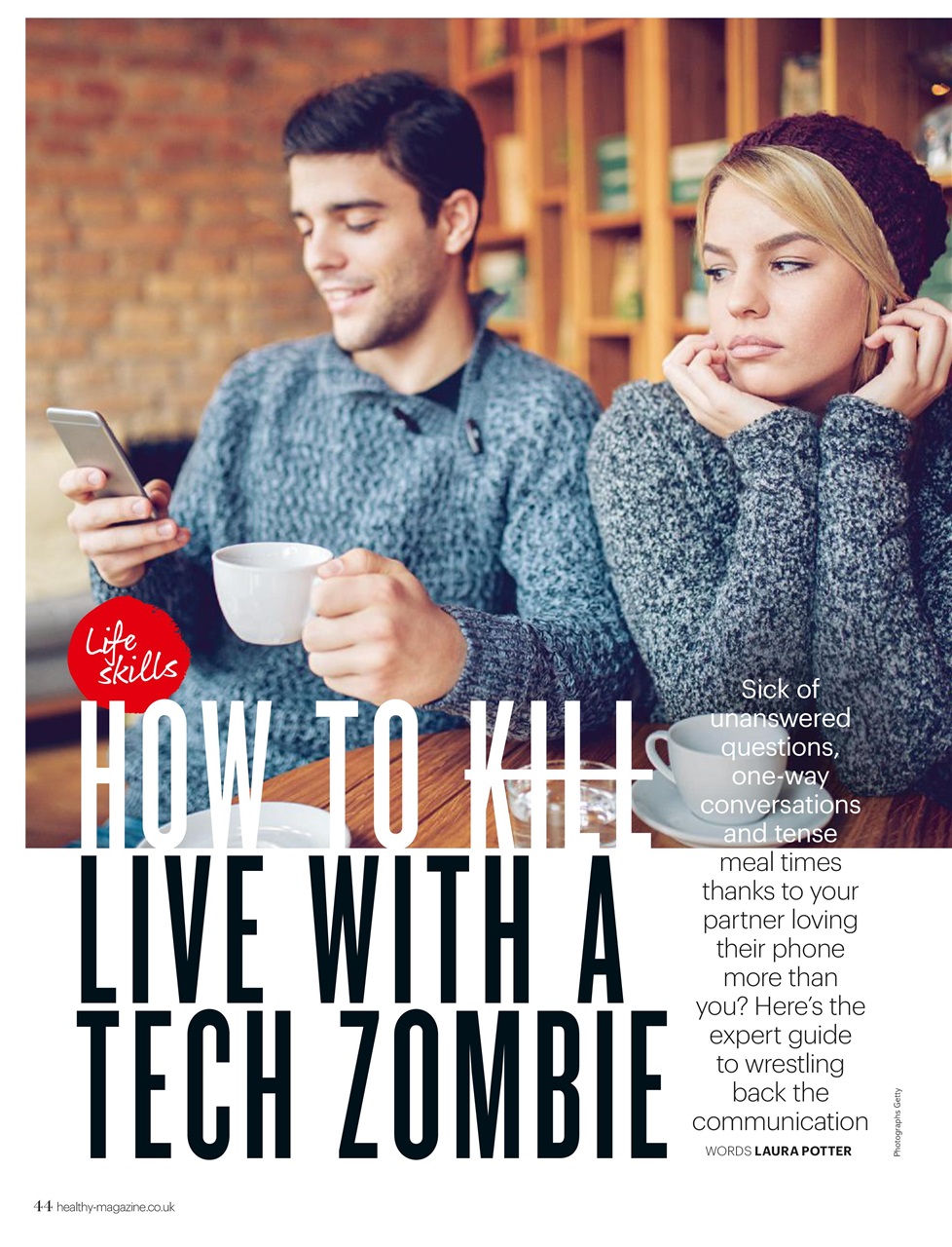 Healthy Magazine Preview Pages