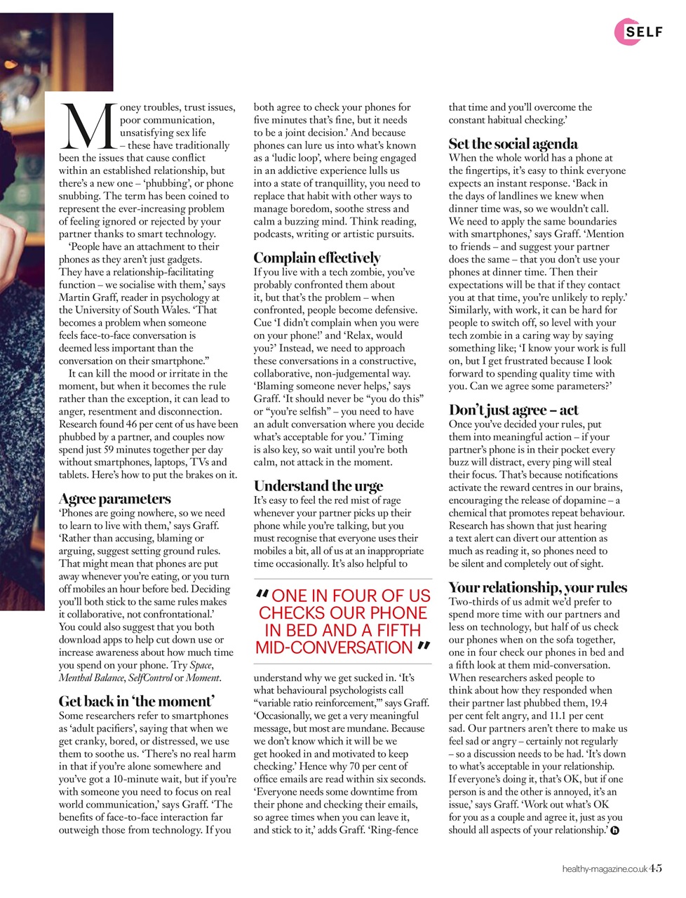 Healthy Magazine Preview Pages