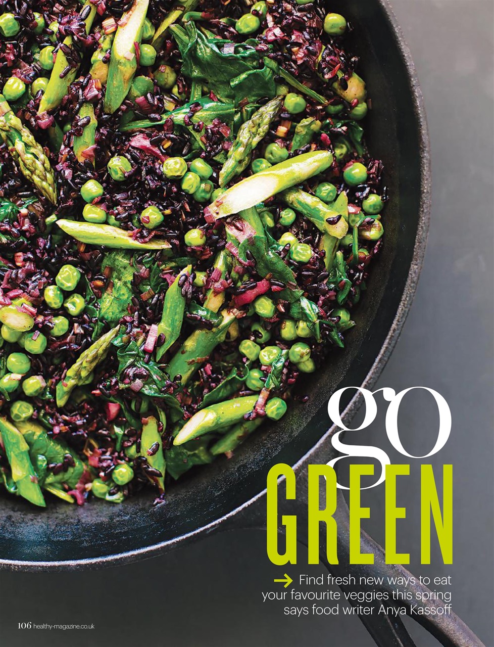 Healthy Magazine Preview Pages