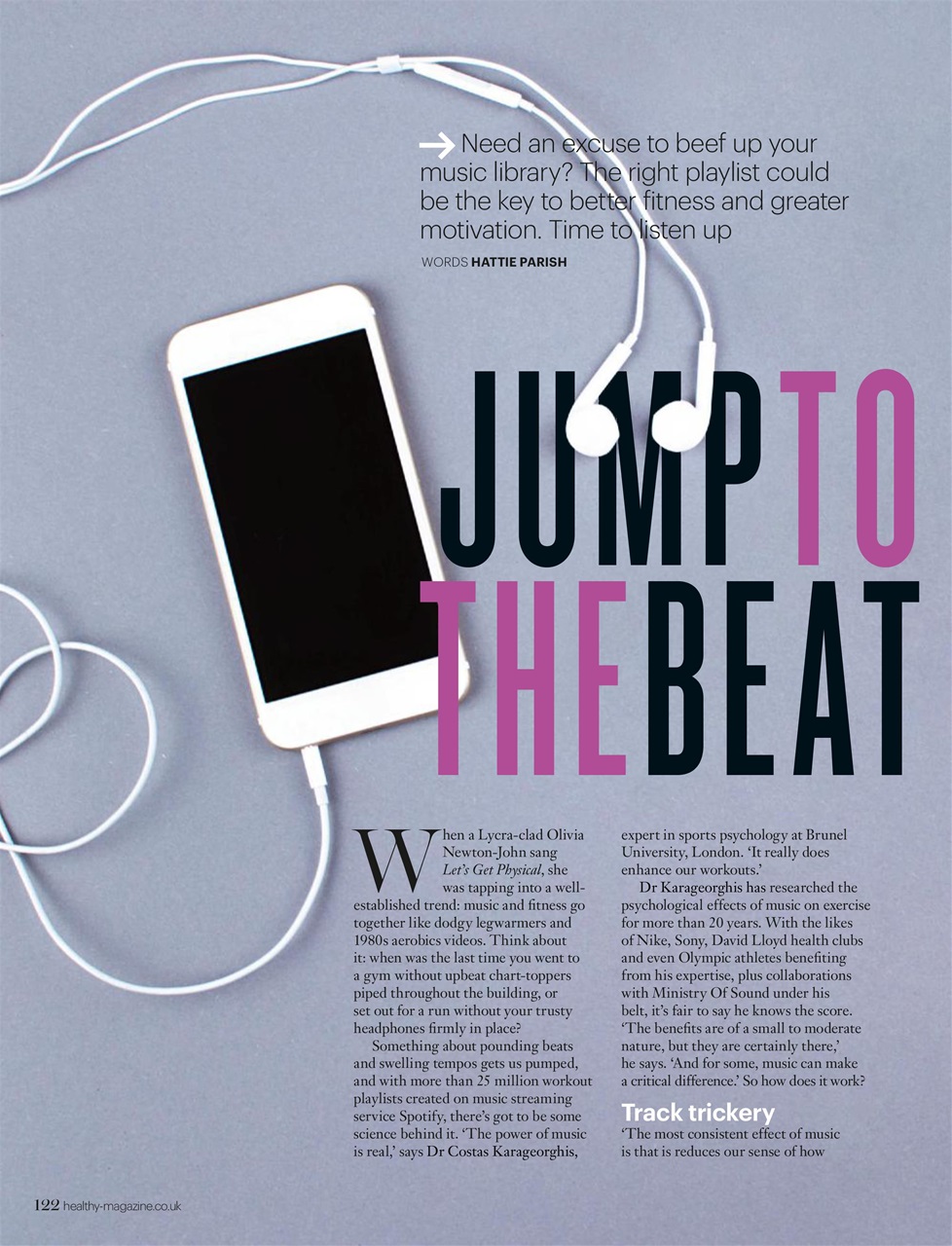 Healthy Magazine Preview Pages