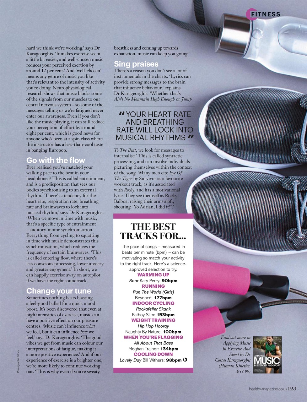 Healthy Magazine Preview Pages