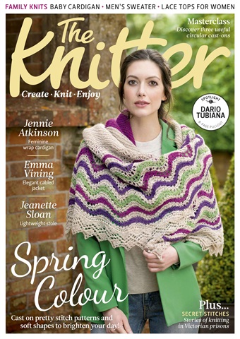 The Knitter issue Issue 122