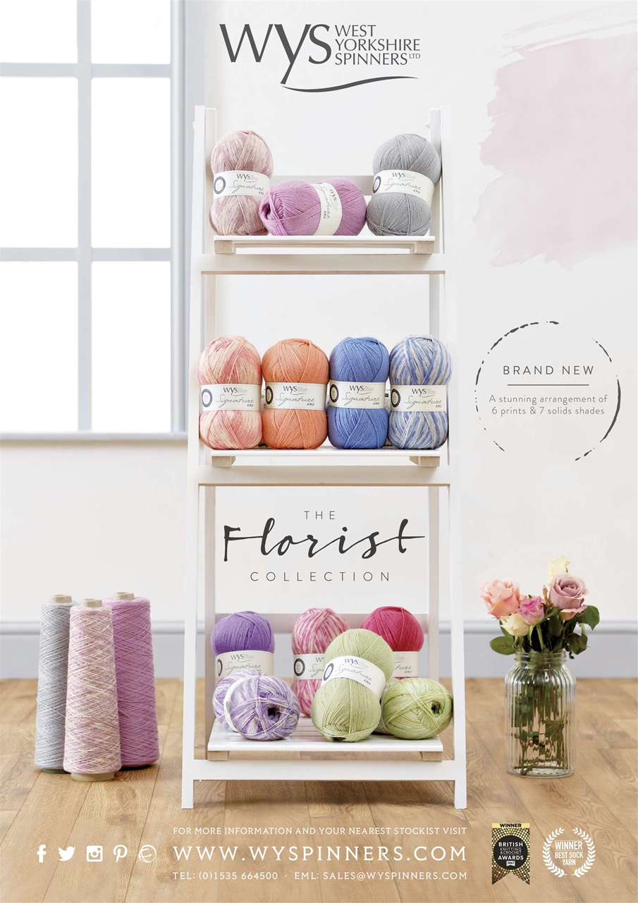 The Knitter Preview Pages