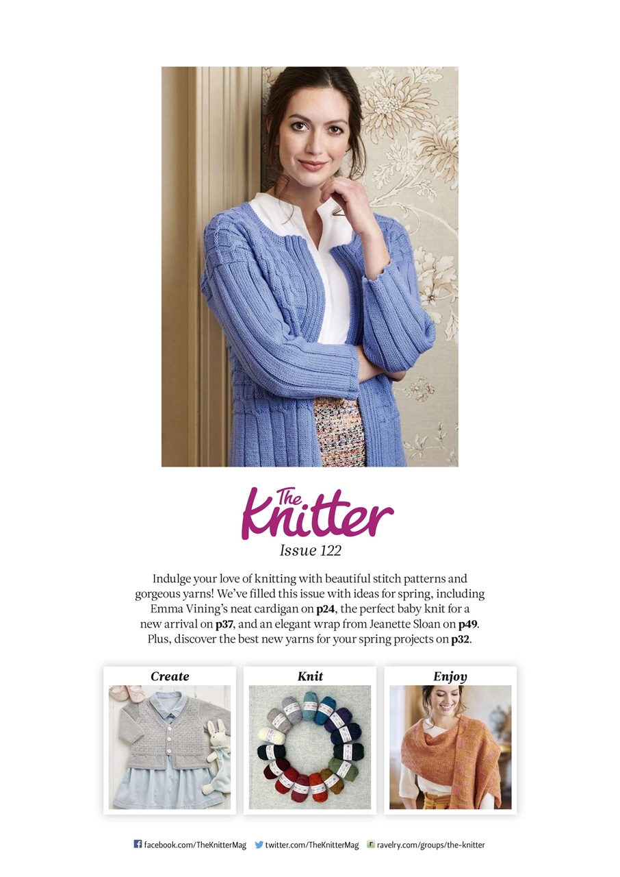 The Knitter Preview Pages