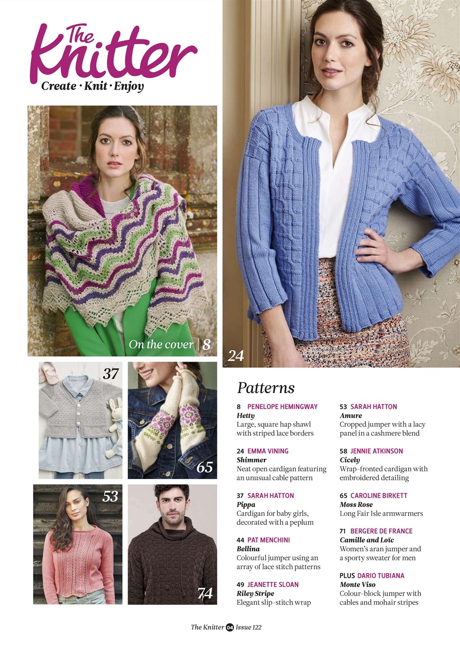 The Knitter Preview Pages