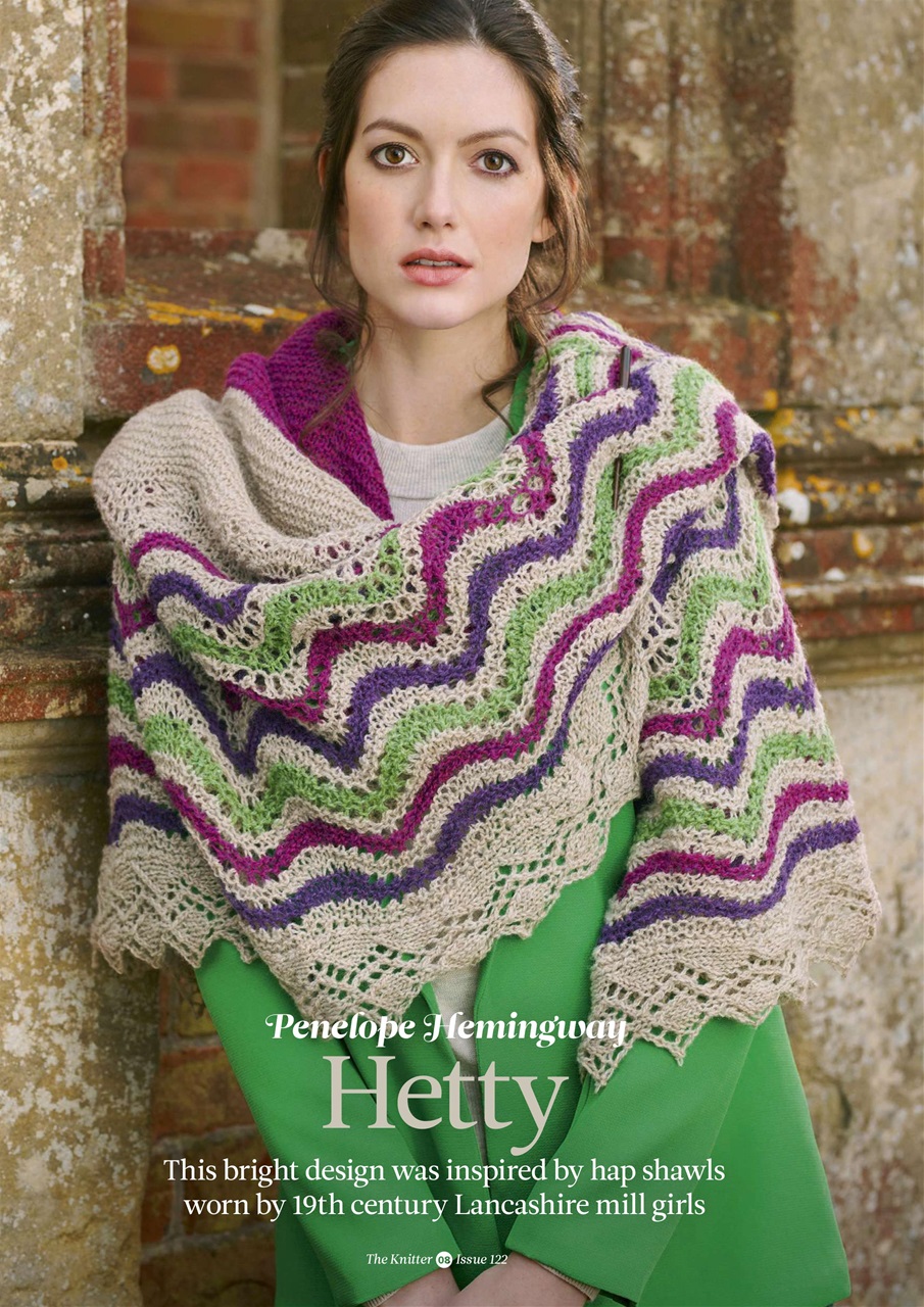 The Knitter Preview Pages