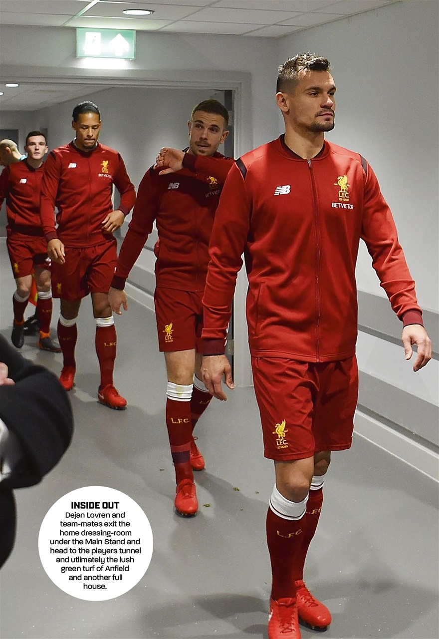 Liverpool FC Programmes Preview Pages